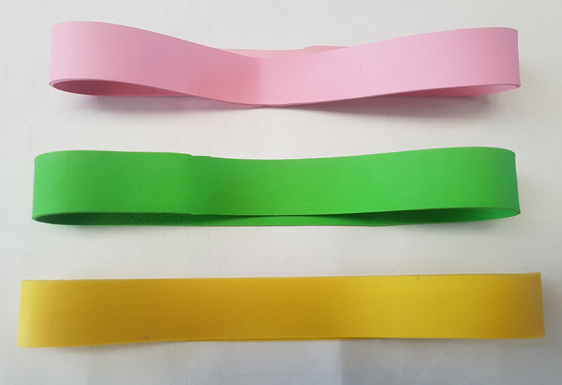 Elastic Rubber Bands » Helmet Rubber Bands, 6 Pack, Markey Saddlery Markey Saddlery